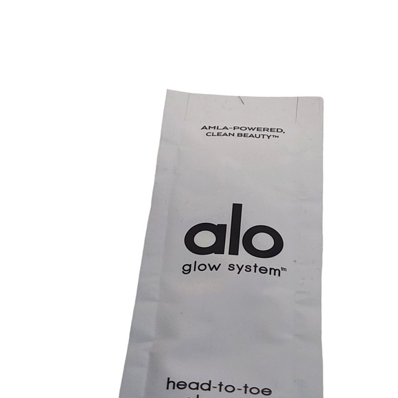 Alo Glow System Head To Toe Glow Oil Sample Size 5 ml / 0.16 fl. oz New - Picture 5 of 7